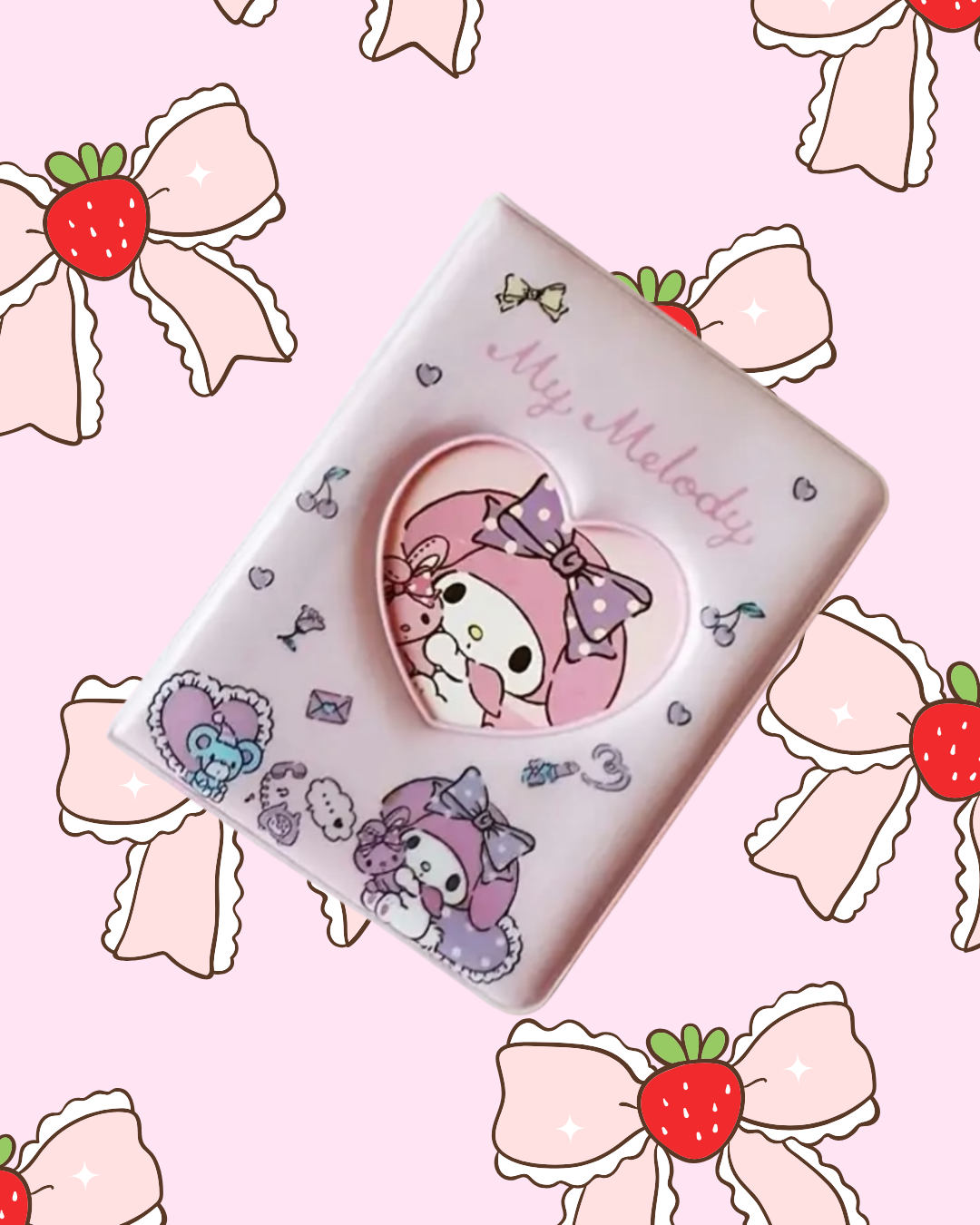 Sanrio My Melody Photocard Album