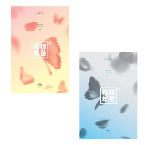 BTS - 4th Mini album The most Beautiful Moment in Life pt. 2