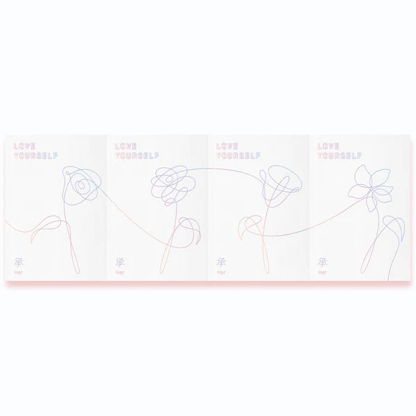 BTS - 5TH MINI ALBUM LOVE YOURSELF 承 Her