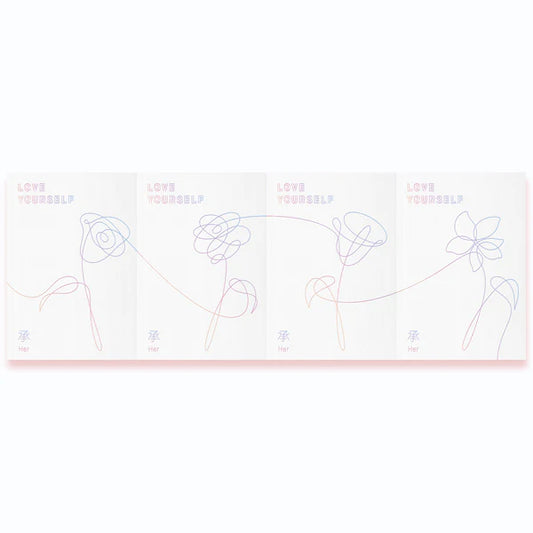 BTS - 5TH MINI ALBUM LOVE YOURSELF 承 Her