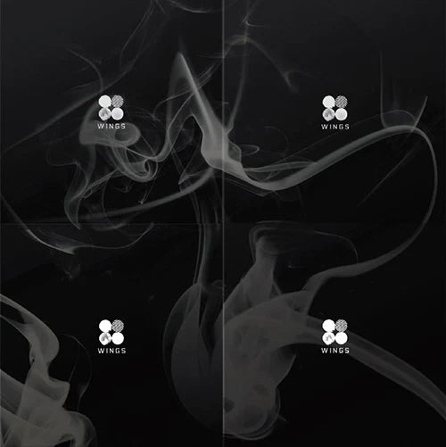 BTS- 2ND FULL ALBUM WINGS