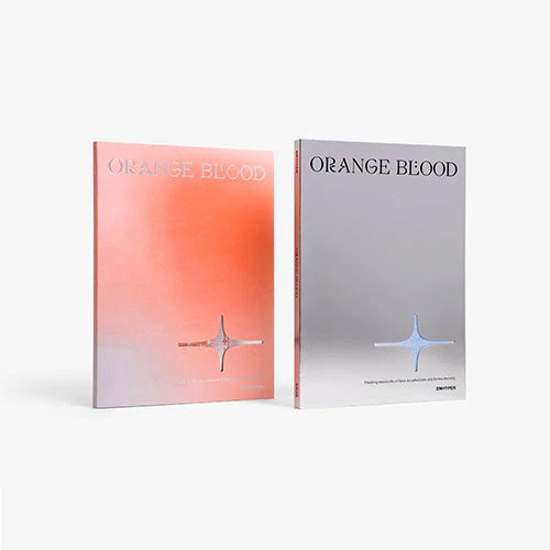 ENHYPEN - ORANGE BLOOD 5TH MINI ALBUM STANDARD VER.