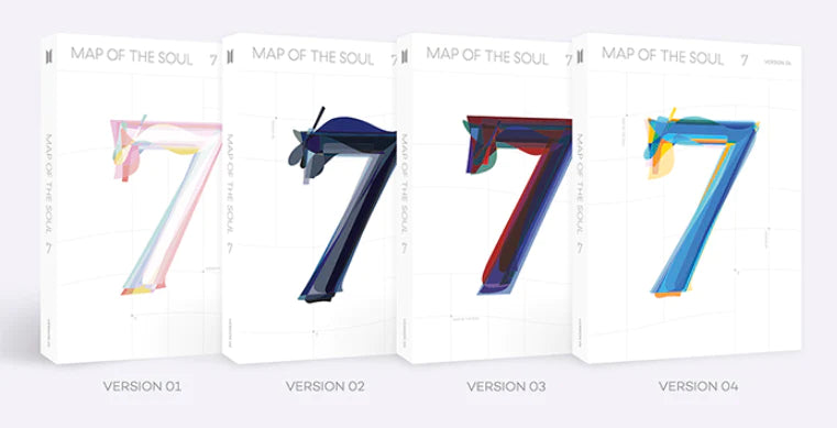 BTS - 4TH FULL ALBUM MAP OF THE SOUL 7