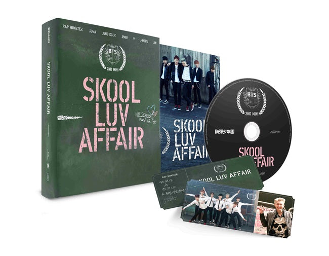 BTS - 2ND MINI ALBUM SKOOL LUV AFFAIR