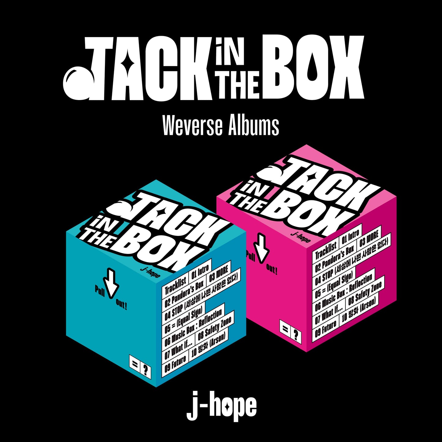 J-HOPE - JACK IN THE BOX 1ST SINGLE [WEVERSE ALBUM]