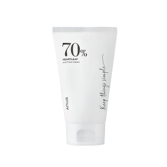 [Anua] Heartleaf 70% Soothing Cream [100ml]