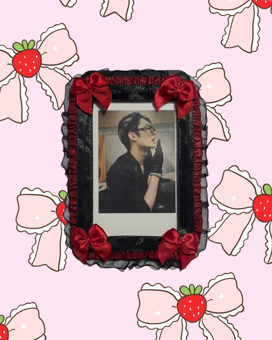 Vampire Kpop Photocard Holder