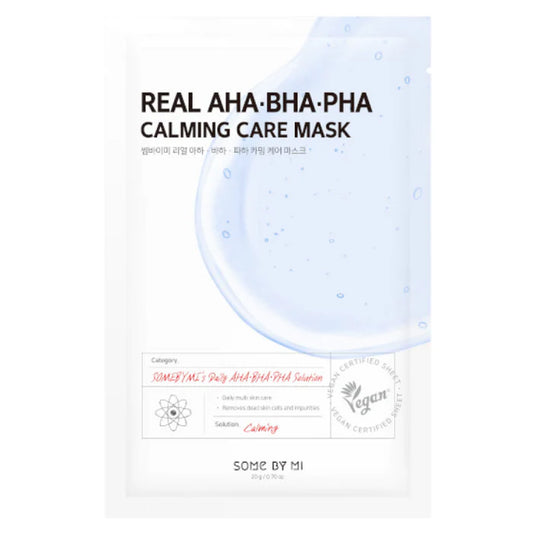 [SOME BY MI] AHA BHA PHA Calming Care Mask - 1pc