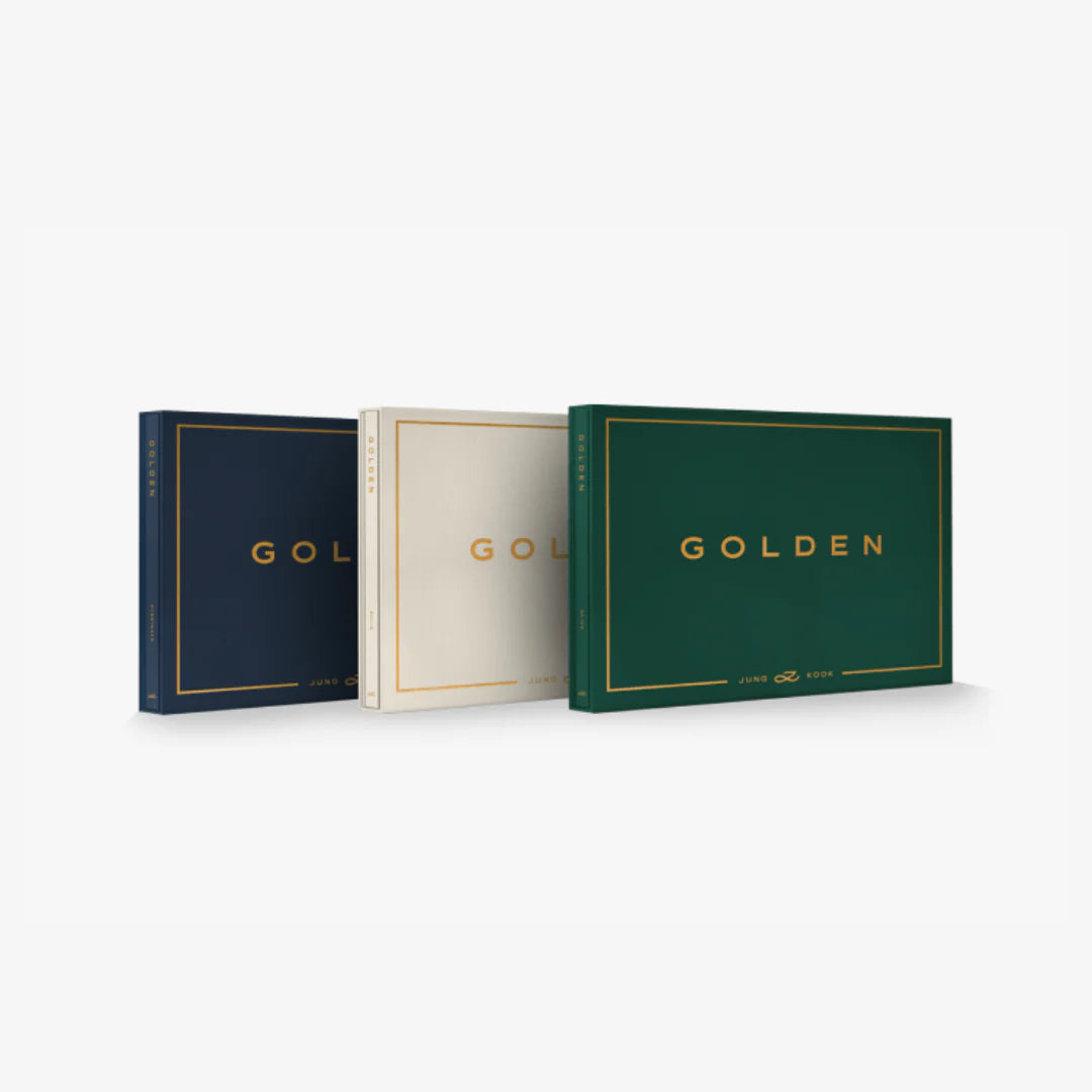 BTS JUNGKOOK - GOLDEN 1ST SOLO ALBUM