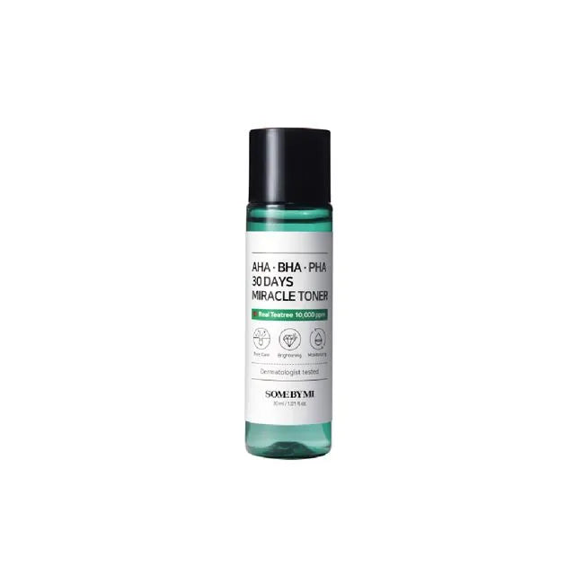 [SOME BY MI] AHA, BHA, PHA 30 Days Miracle Toner Mini [30ml]