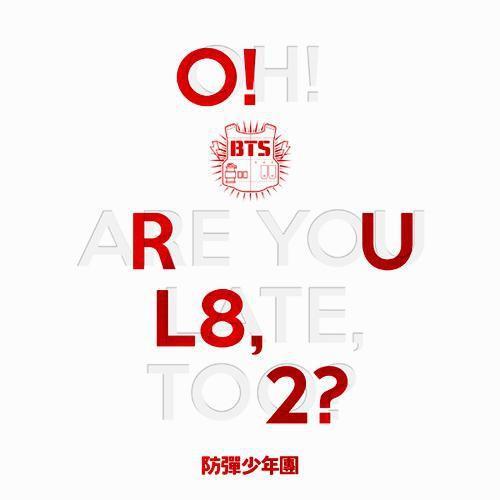 BTS - 1ST MINI ALBUM O!RUL8,2?