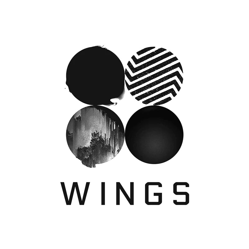 BTS- 2ND FULL ALBUM WINGS