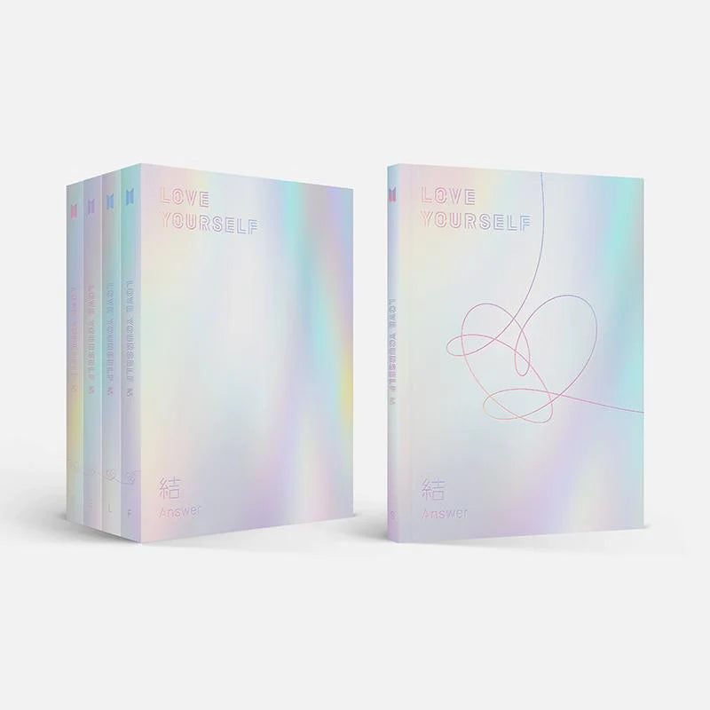 BTS - BTS - REPACKAGE ALBUM LOVE YOURSELF 結 ANSWER