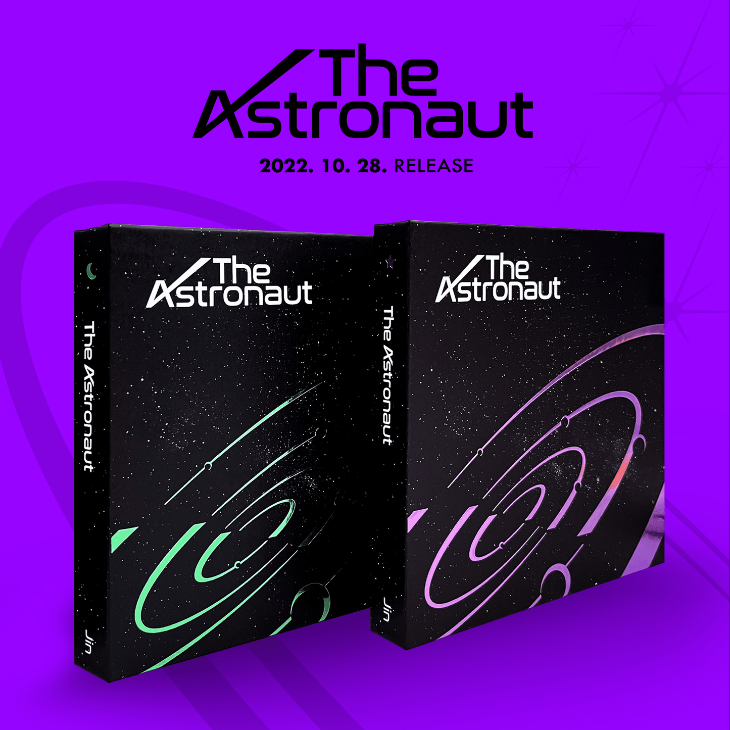 BTS JIN - THE ASTRONAUT 1ST SINGLE ALBUM