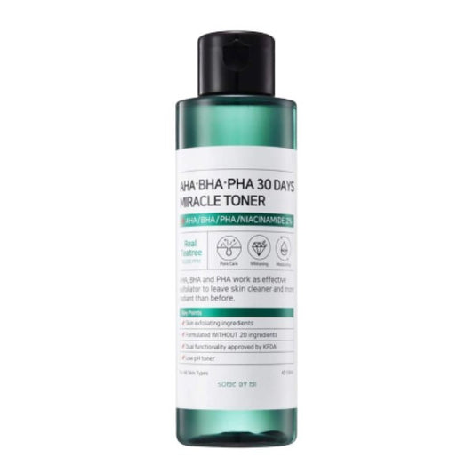 [SOME BY MI] AHA, BHA, PHA 30 Days Miracle Toner 150ml