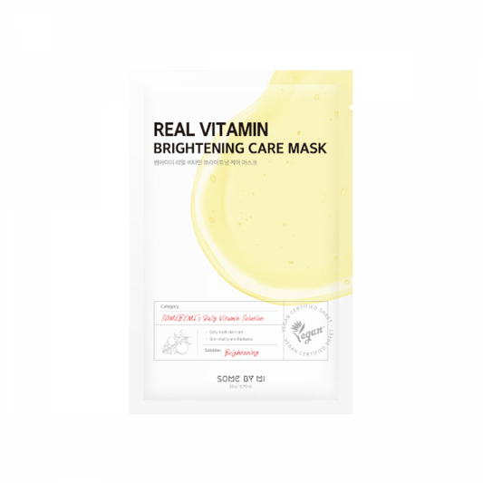 [SOME BY MI] Real Vitamin Brightening Care Mask - 1pc