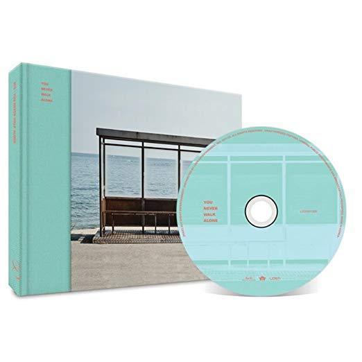 BTS - 2ND SPECIAL ALBUM YOU NEVER WALK ALONE