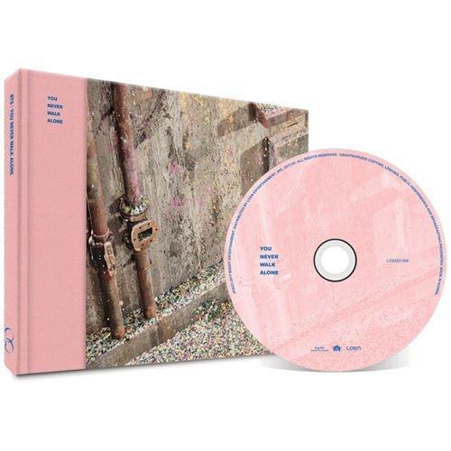 BTS - 2ND SPECIAL ALBUM YOU NEVER WALK ALONE